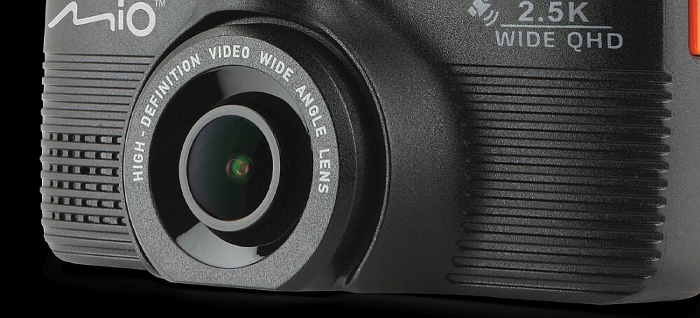 Wideorejestrator MIO Mivue 798 optyka