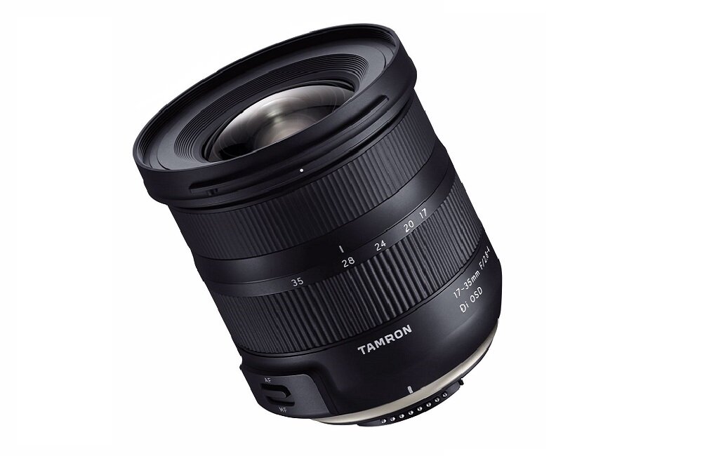 Obiektyw TAMRON 17 35 mm F28 4-Di-OSD Czarny uszczelnienie powłoka flurowa