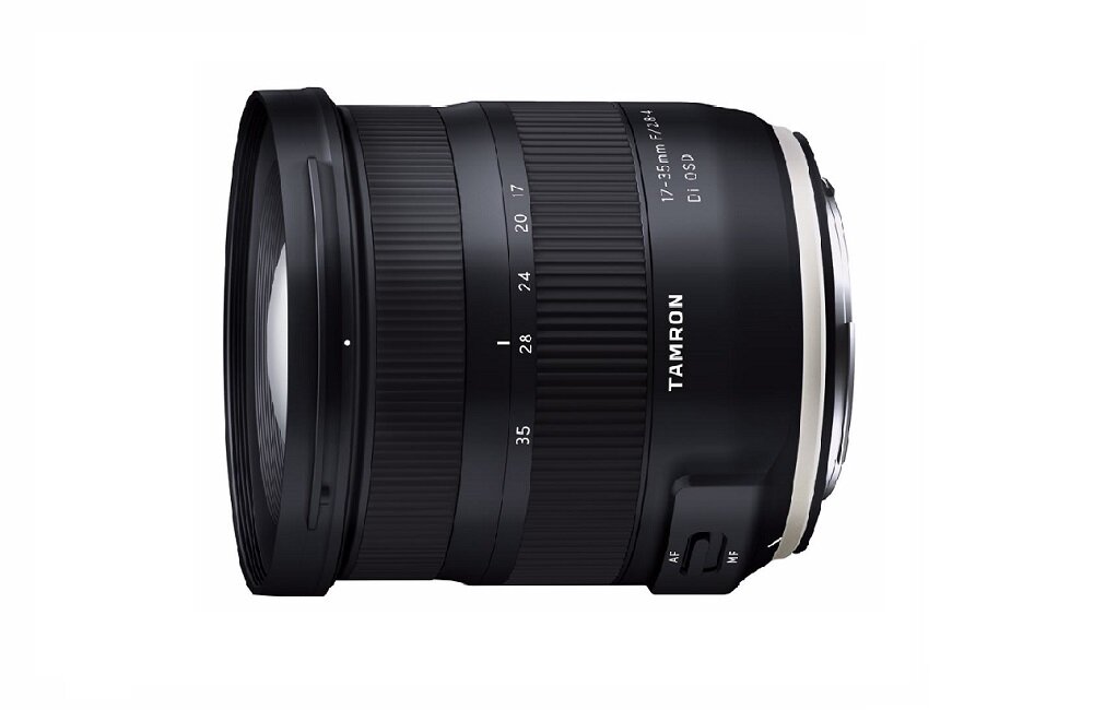 Obiektyw TAMRON 17 35 mm F28 4-Di-OSD Czarny cichy silnik OSD szybki ostrość