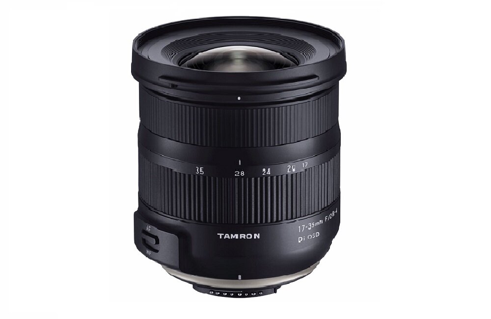 Obiektyw TAMRON 17 35 mm F28 4-Di-OSD Czarny USB autofocus