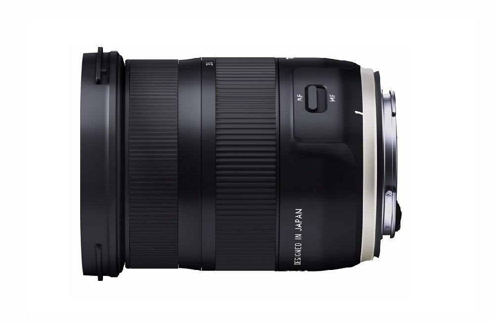 Obiektyw TAMRON 17 35 mm F28 4-Di-OSD Czarny Szerokokątny pełnoklatkowy kompaktowy szybki