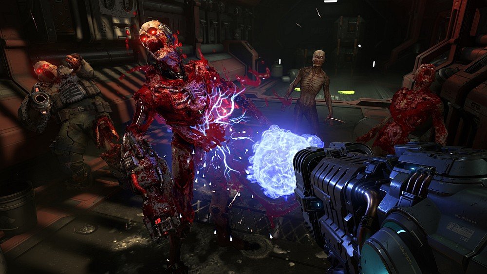 Doom Eternal Edycja kolekcjonerska Gra technologia