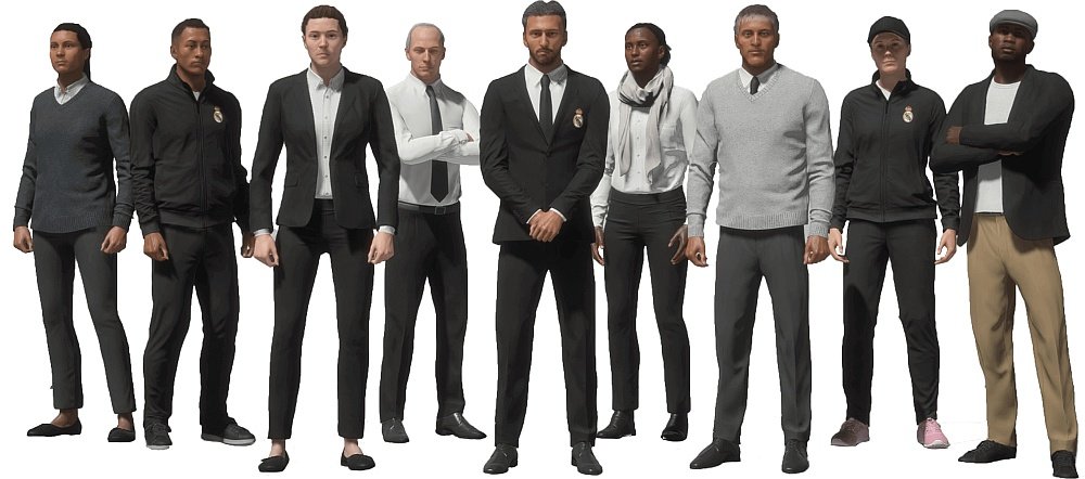 GRA FIFA 20 menedżer wygląd