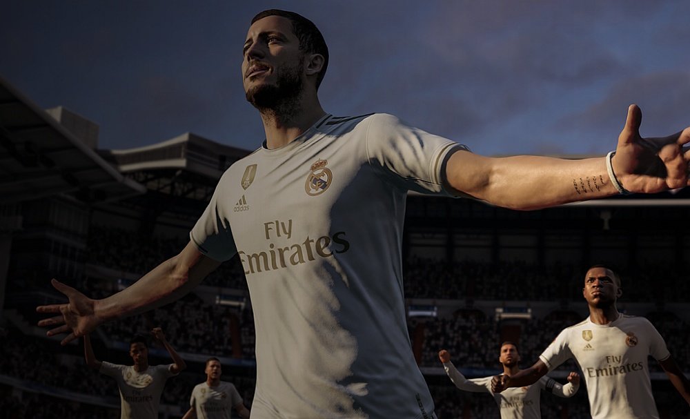 GRA FIFA 20 kluby ligi