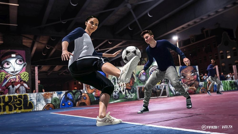 GRA FIFA 20 volta tryb