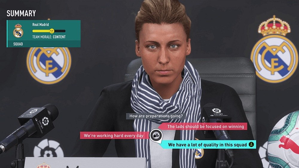 GRA FIFA 20 kariera rozwój