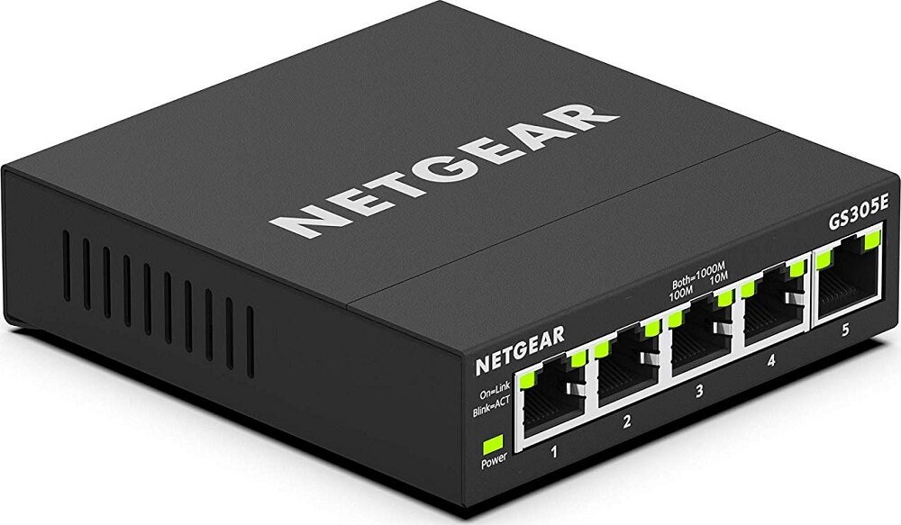 Switch NETGEAR GS305E - optymalizacja sieci nadanie priorytetu transmitowanych danych