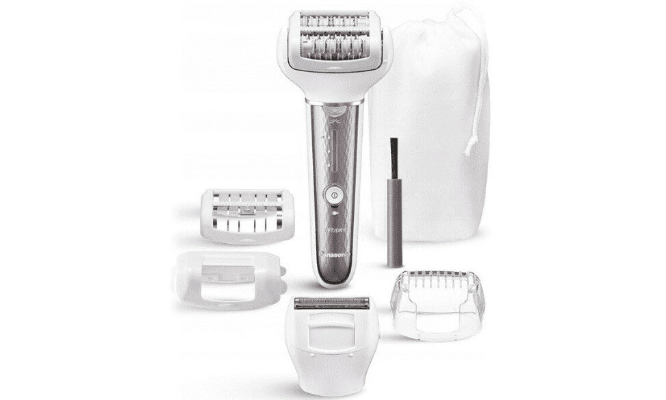 Depilator ES-ED53 firmy Panasonic OCHRONA SKÓRY