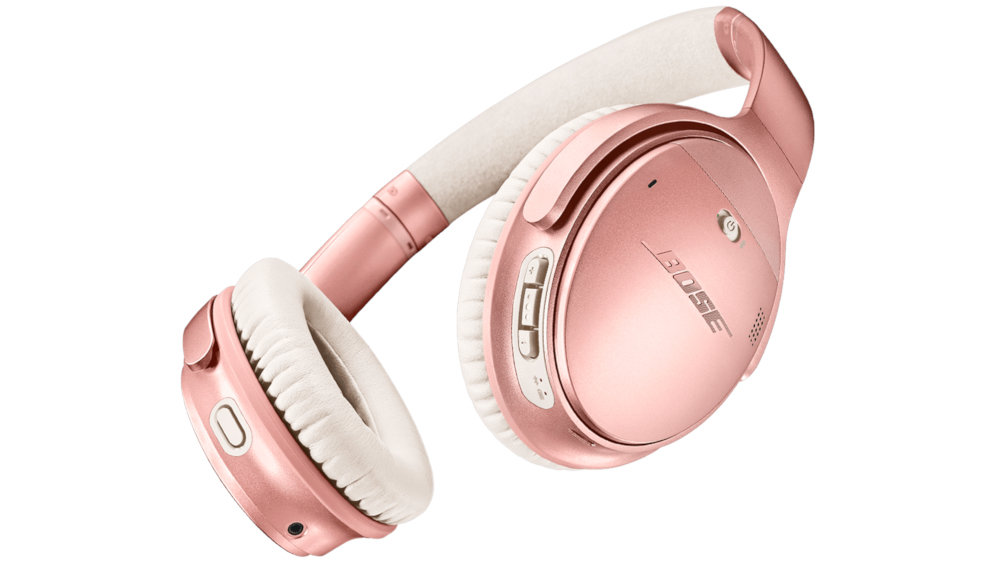 Słuchawki Nauszne BOSE Quietcomfort 35 II Różowo-złoty