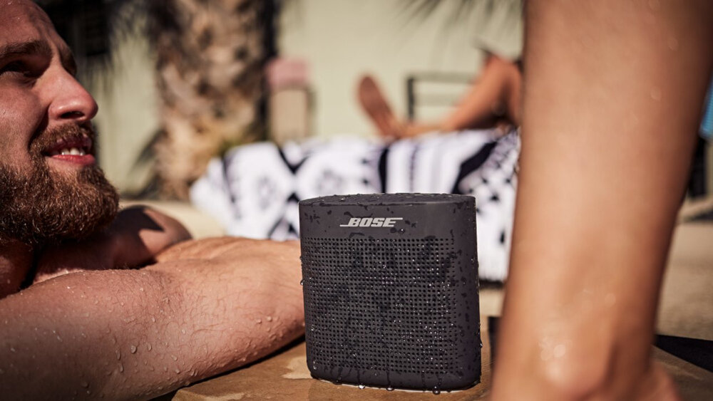 Głośnik mobilny BOSE Soundlink Color - wykonanie