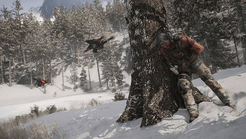 GRA GHOST RECON BREAKPOINT postać