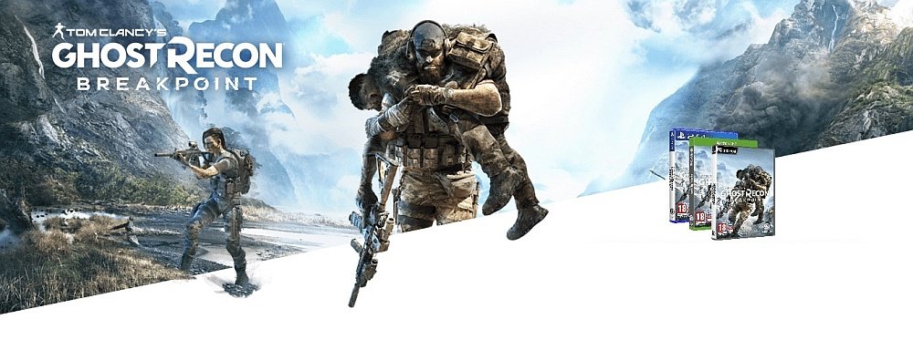 GRA GHOST RECON BREAKPOINT okładka