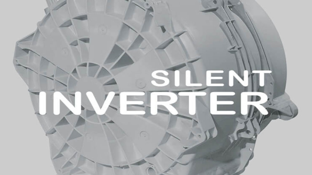 Pralka CANDY CBWMS 914TWH-S - Silnik inwerterowy