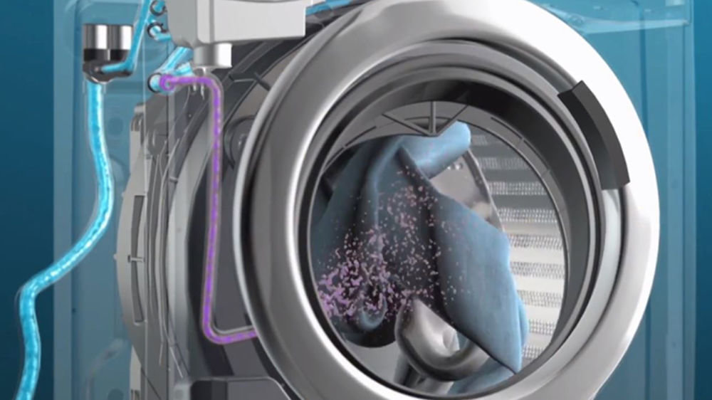 Pralka CANDY CBWMS 914TWH-S - Mix power system+