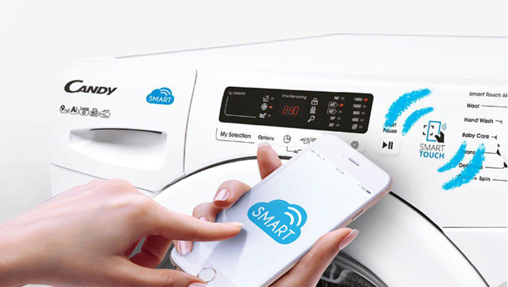 Pralka CANDY CBWMS 914TWH-S - Simply-fi