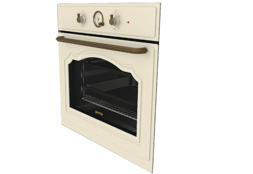 Piekarnik GORENJE BO7732CLI GentleClose trzaskanie ciche zamykanie