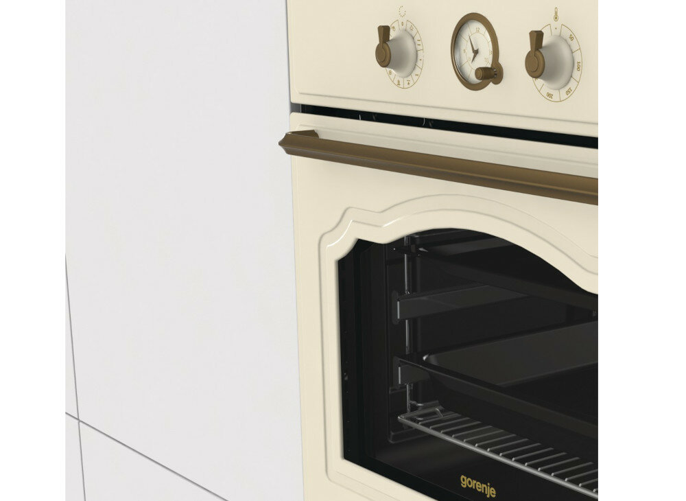 Piekarnik GORENJE BO7732CLIszyba zimna