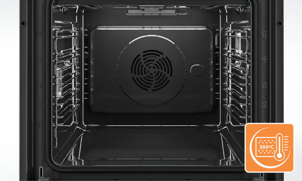 Духовка WHIRLPOOL W6 OM4 4S1 P BSS - Система самоочищення: Піроліз