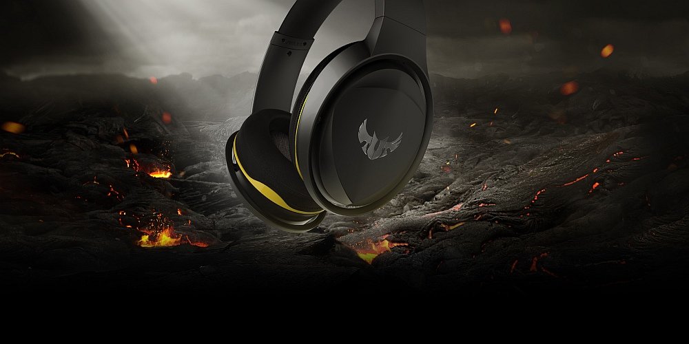 SŁUCHAWKI GAMING ASUS TUF GAMING H5 LITE regulowane