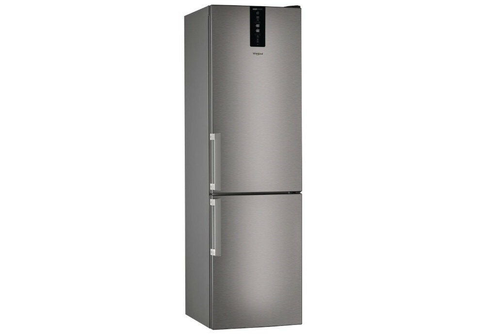 Lodówka WHIRLPOOL W7 832T MX H Srebrna - Wygląd Ogólny