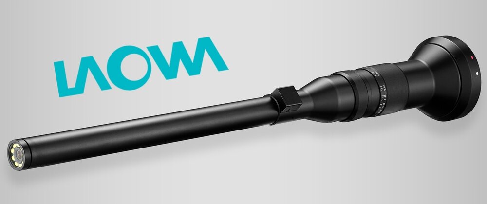 Obiektyw Venus Optics Laowa Probe 24 mm f/14 Macro 2:1