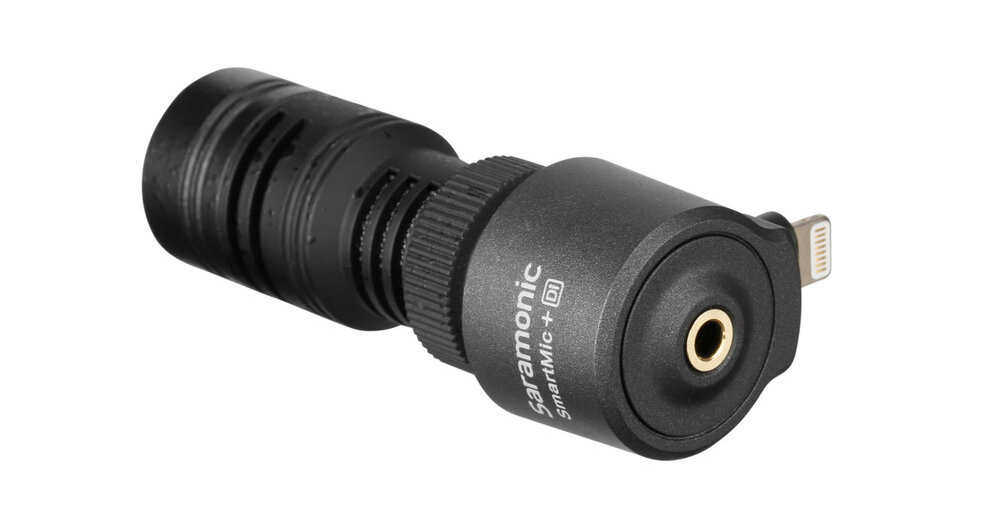 Mikrofon SARAMONIC SmartMic+ Di minimalistyczny design dźwięk funkcjonalność niezawodność wytrzymałość montażobsługa konstrukcja