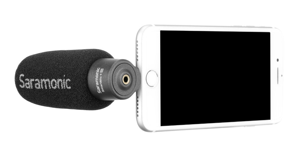 Mikrofon SARAMONIC SmartMic+ Di minimalistyczny design dźwięk funkcjonalność niezawodność wytrzymałość montażobsługa konstrukcja