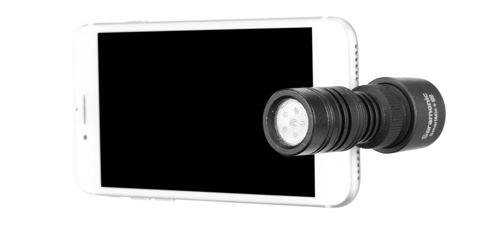 Mikrofon SARAMONIC SmartMic+ Di minimalistyczny design dźwięk funkcjonalność niezawodność wytrzymałość montażobsługa konstrukcja