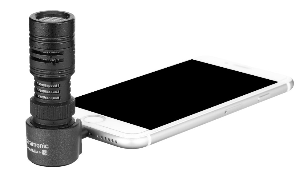 Mikrofon SARAMONIC SmartMic+ Di minimalistyczny design dźwięk funkcjonalność niezawodność wytrzymałość montażobsługa konstrukcja