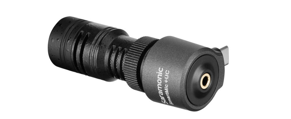 Mikrofon SARAMONIC SmartMic+ UC nagrania kompatybilność wyraźny dźwięk jakość czułość wygoda komfort ochrona dźwięku