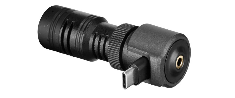 Mikrofon SARAMONIC SmartMic+ UC nagrania kompatybilność wyraźny dźwięk jakość czułość wygoda komfort ochrona dźwięku