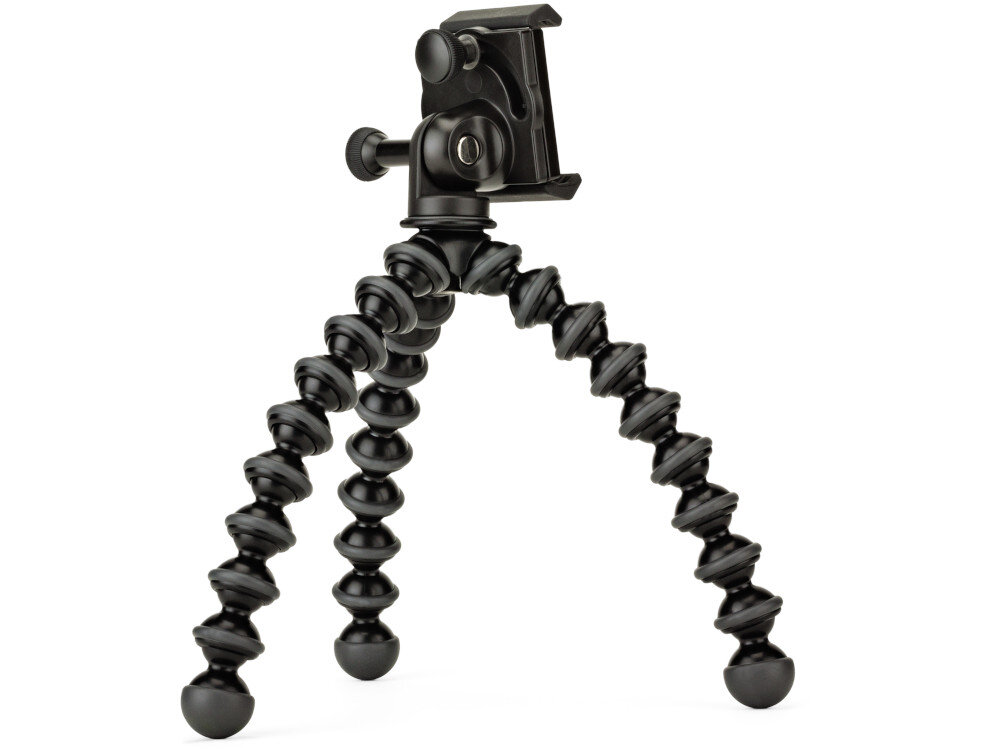 Statyw JOBY Griptight GP Pro solidnej lekkiej konstrukcji pod dowolnym kątem elastyczne nogi nierównych powierzchniach różnych obiektach