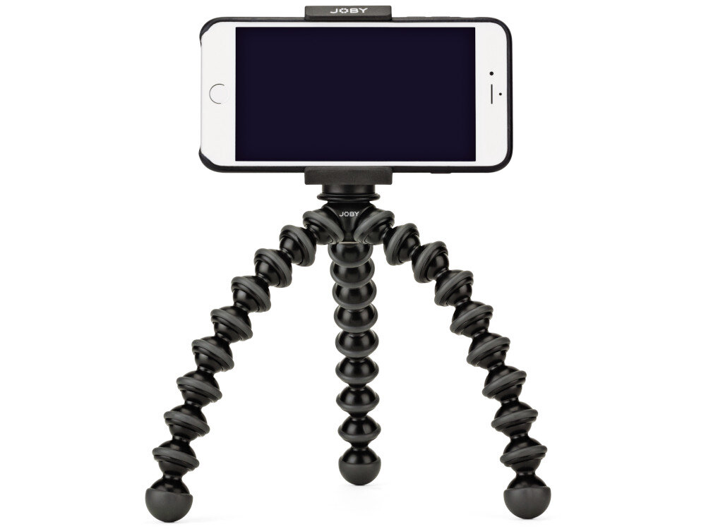 Statyw JOBY Griptight GP Pro stabilność elastyczność solidnej konstrukcji precyzyjnego uchwytu