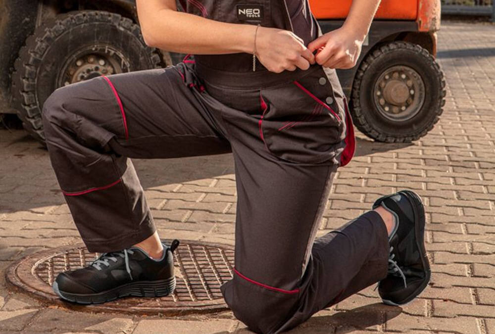 Spodnie robocze NEO 80-240-XXL (rozmiar XXL/44) Wytrzymałość materiałów mnieszanka bawełna poliester solidny splot płócienny wybór