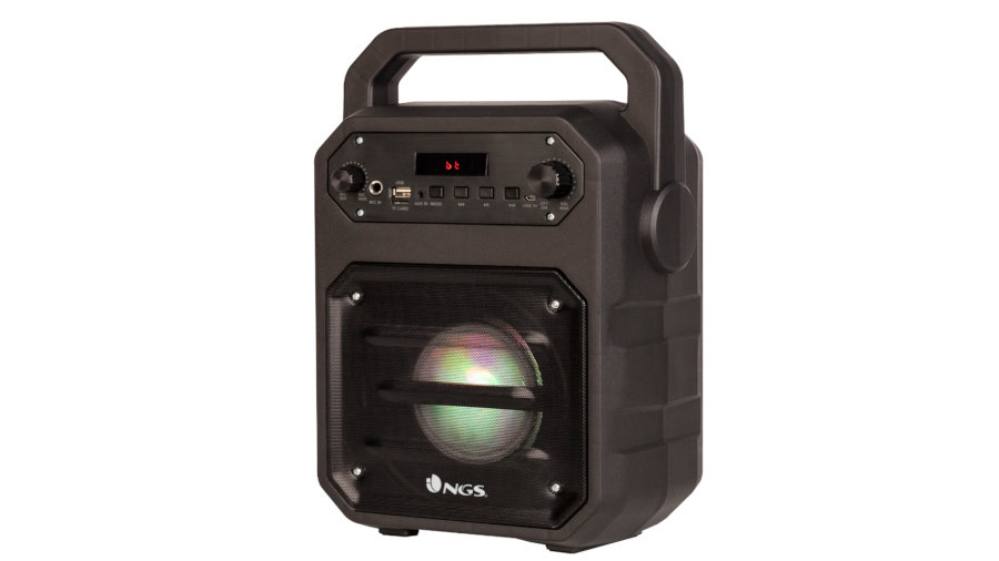 Power Audio NGS Roller Drum - Ogólny Wygląd