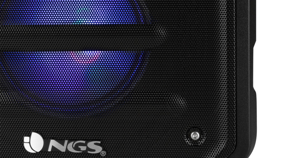 Power Audio NGS Roller Drum - Oświetlenie LED