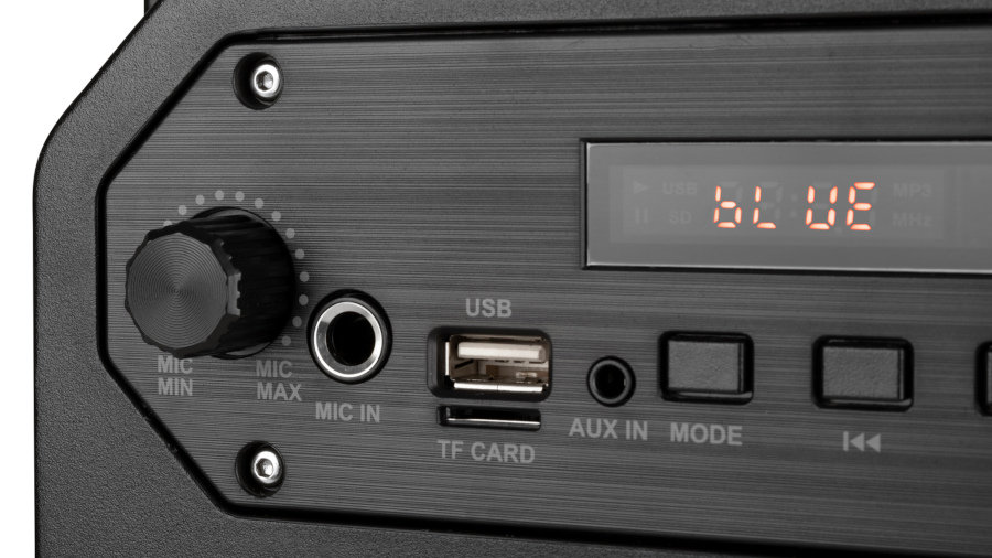 Power Audio NGS Roller Drum - Funkcja Karaoke