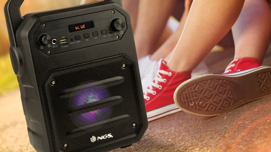 Power Audio NGS Roller Drum - Łatwość Przenoszenia