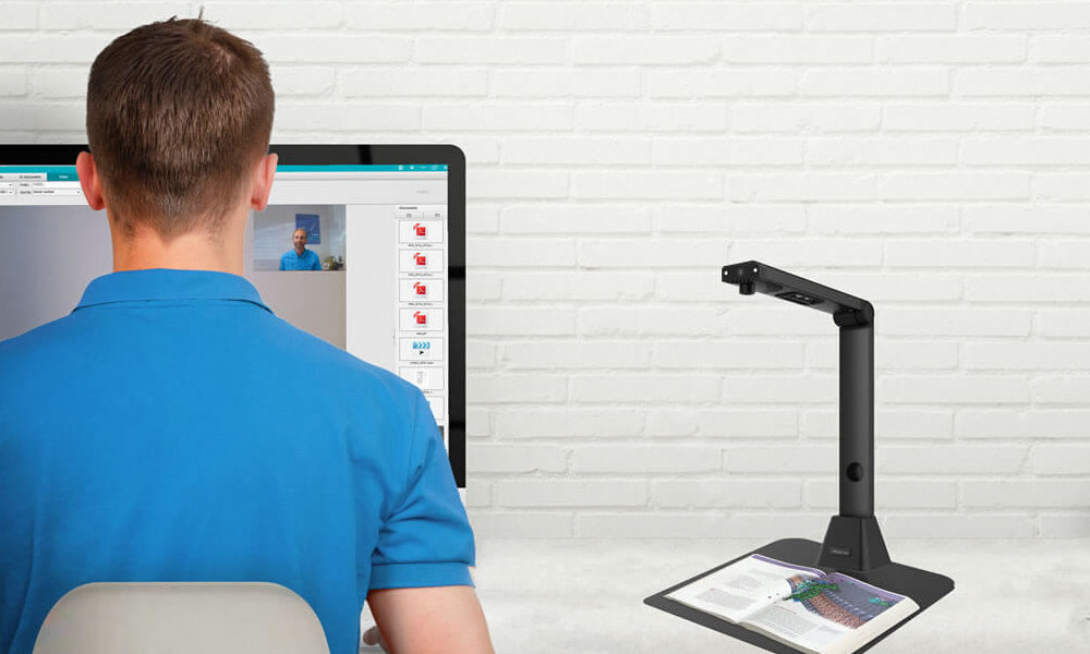 Skaner IRIS Scan Desk 5 Pro