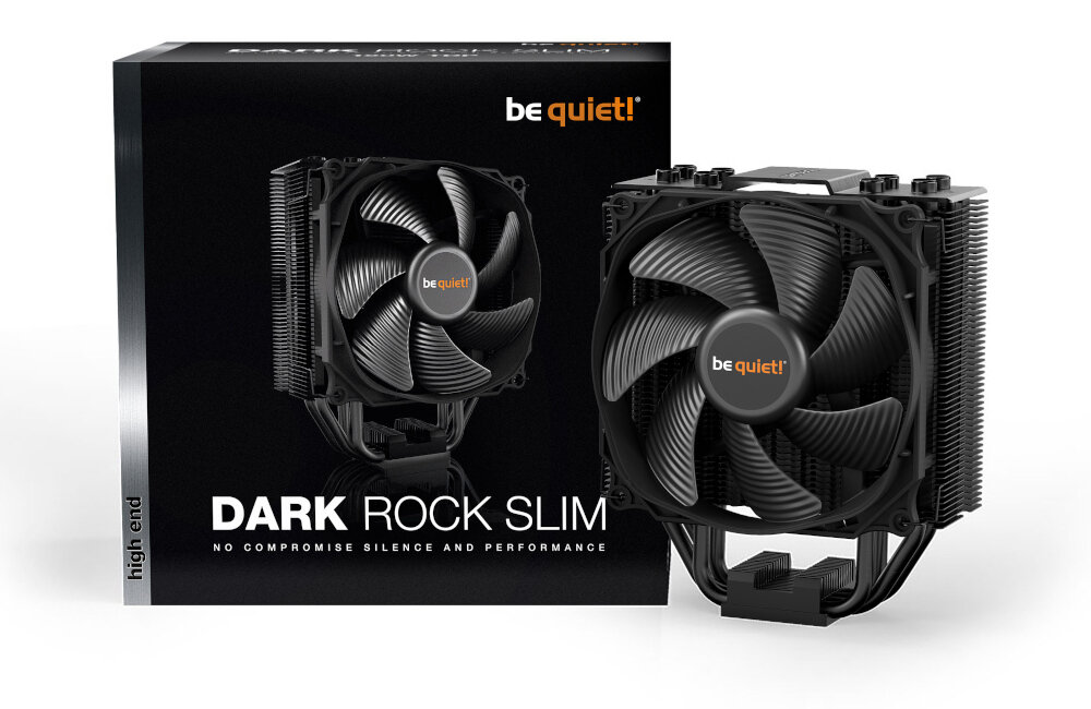 CHŁODZENIE CPU BE QUIET DARK ROCK SLIM BK024 chłodzenie