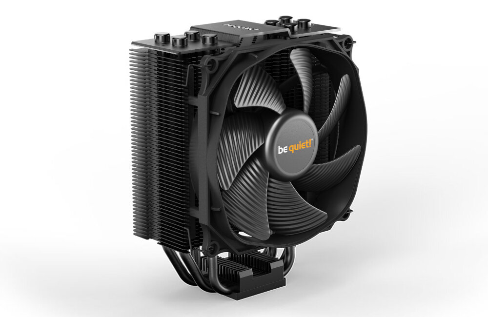 CHŁODZENIE CPU BE QUIET DARK ROCK SLIM BK024 kompatybilność podłączenie