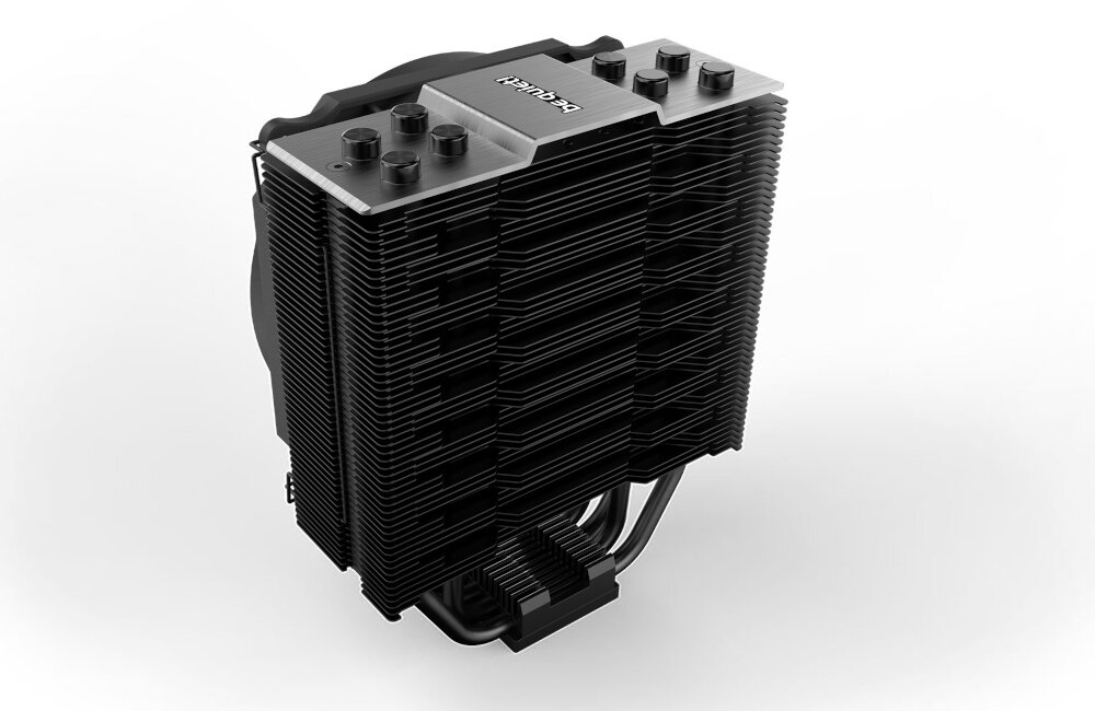 CHŁODZENIE CPU BE QUIET DARK ROCK SLIM BK024 wymiary chłodzenie prędkość obrotowa