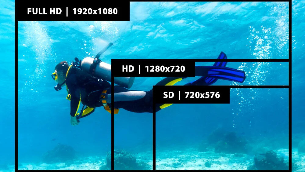Telewizor MANTA LFN38L - obraz