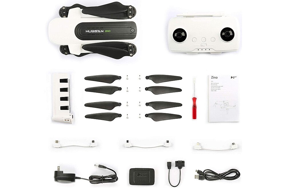 Dron HUBSAN Zino H117S zestaw