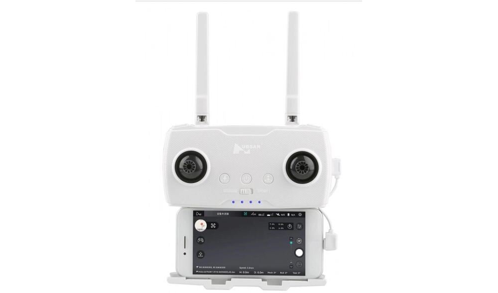 Dron HUBSAN Zino H117S smartfon