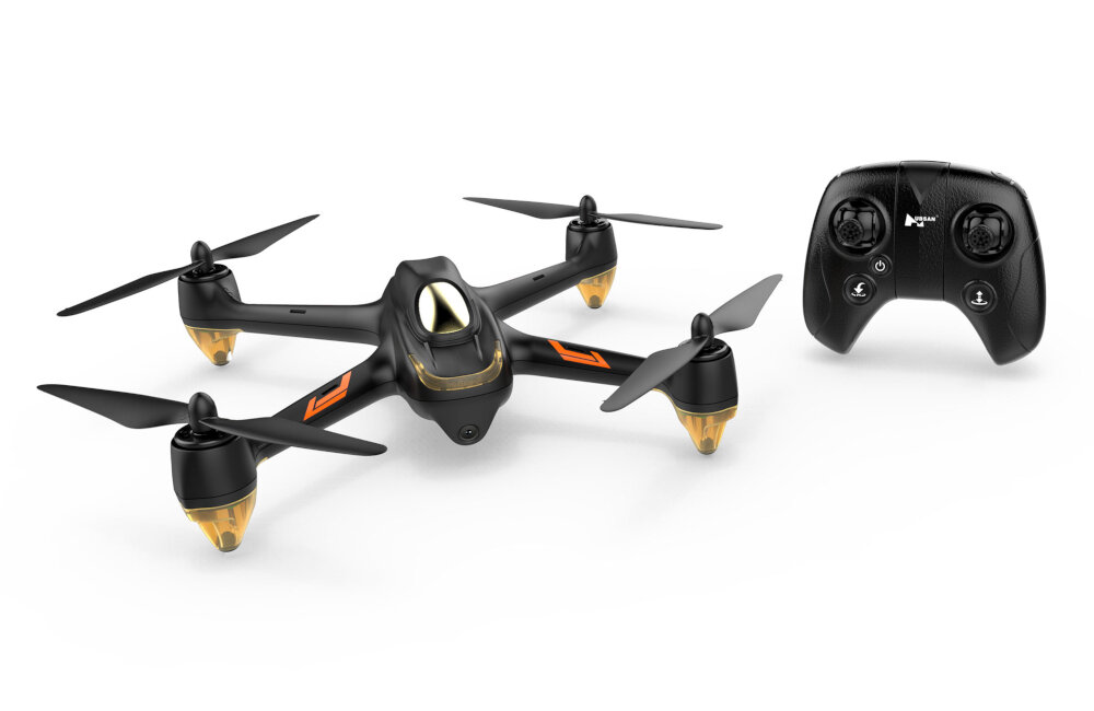 DRON HUBSAN H501M wymiary częstotliwość kontroler