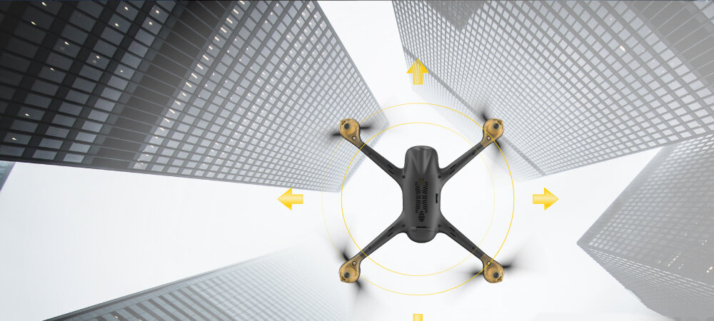 DRON HUBSAN H501M funkcje