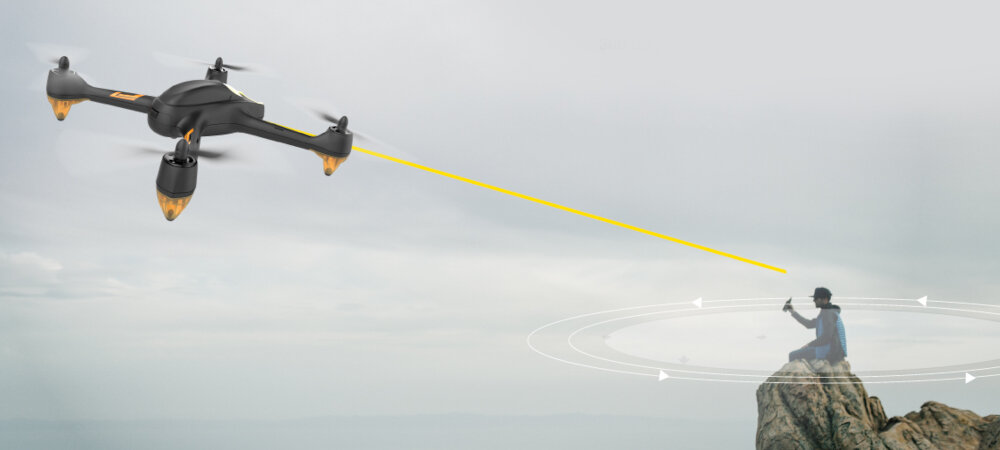 DRON HUBSAN H501M rozdzielczość format zapisu