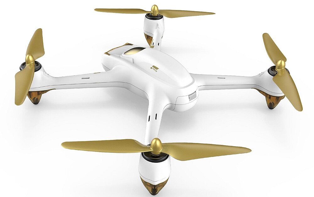 Dron HUBSAN H501S budowa korpus wytrzymały odporny