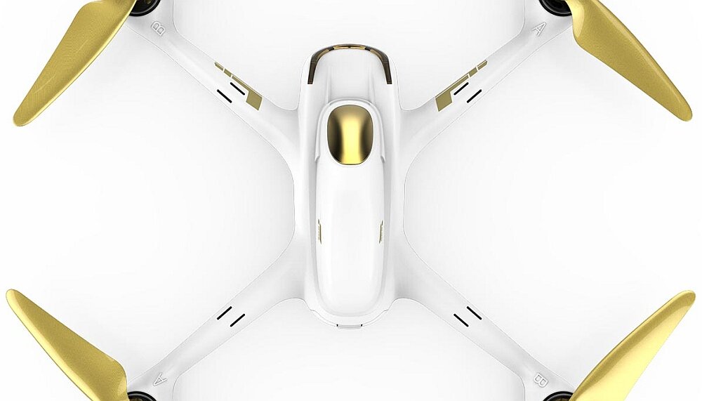 Dron HUBSAN H501S bateria akumulator ładowanie czas lotu